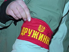В Новокузнецке подвели итоги первого месяца работы студенческого отряда охраны правопорядка